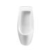 Пісуар Stork підлоговий з верхнім підведенням 430х340х920 White Qtap