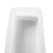 Пісуар Stork підлоговий з верхнім підведенням 430х340х920 White Qtap