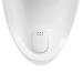 Пісуар Stork підлоговий з верхнім підведенням 430х340х920 White Qtap