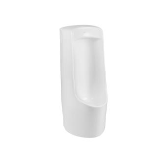 Пісуар Crow підлоговий з верхнім підведенням 390х360х870 White Qtap