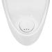 Пісуар Crow підлоговий з верхнім підведенням 390х360х870 White Qtap