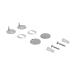 Унітаз Presto підлоговий Rimless White Qtap