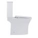 Унітаз Presto підлоговий Rimless White Qtap
