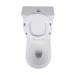 Унітаз Presto підлоговий Rimless White Qtap