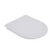 Унітаз Presto підлоговий Rimless White Qtap