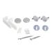 Унітаз Kalao підлоговий Rimless White Qtap