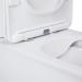 Унітаз Nando підлоговий Rimless White Qtap