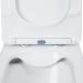 Унітаз Nando підлоговий Rimless White Qtap