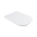 Унітаз Nando підлоговий Rimless White Qtap