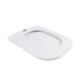 Унітаз Nando підлоговий Rimless White Qtap