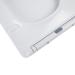 Унітаз Nando підлоговий Rimless White Qtap