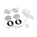 Унітаз Nando підлоговий Rimless White Qtap