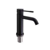 Змішувач для раковини Scorpio Black Matt Qtap