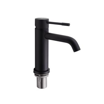 Змішувач для раковини Scorpio Black Matt Qtap