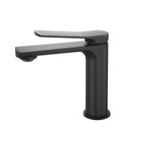 Змішувач для раковини Slavonice Black Matt Qtap