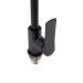 Змішувач для кухні Slavonice Black Matt Qtap