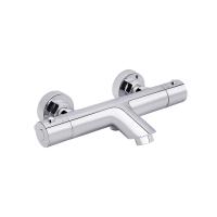 Змішувач для ванни Inspai-Therm термостатичний Chrome Qtap