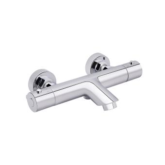 Змішувач для ванни Inspai-Therm термостатичний Chrome Qtap