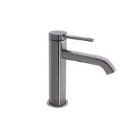 Змішувач для раковини Robin Black Chrome Qtap
