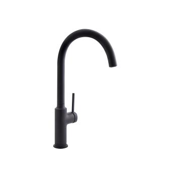 Змішувач для кухні Robin Black Matt Qtap