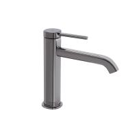 Змішувач для раковини Robin Black Chrome Qtap
