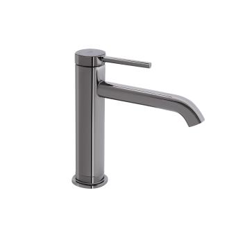 Змішувач для раковини Robin Black Chrome Qtap