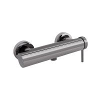 Змішувач для душу Robin Black Chrome Qtap