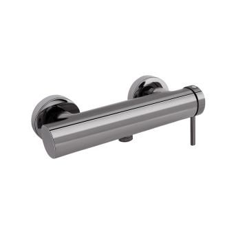 Змішувач для душу Robin Black Chrome Qtap