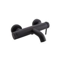 Змішувач для ванни Robin Black Chrome Qtap