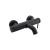 Змішувач для ванни Robin Black Chrome Qtap