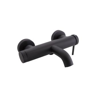 Змішувач для ванни Robin Black Chrome Qtap