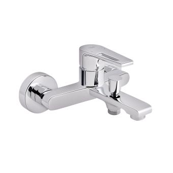 Змішувач для ванни Tern Chrome Qtap