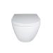 Qtap Robin унітаз підвісний Ultra Quiet сидіння Slim Duroplast/ Soft-close/ Quick relase 490x370x360mm WHITE
