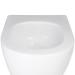 Qtap Robin унітаз підвісний Ultra Quiet сидіння Slim Duroplast/ Soft-close/ Quick relase 490x370x360mm WHITE