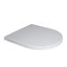 Qtap Robin унітаз підвісний Ultra Quiet сидіння Slim Duroplast/ Soft-close/ Quick relase 490x370x360mm WHITE