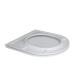 Qtap Robin унітаз підвісний Ultra Quiet сидіння Slim Duroplast/ Soft-close/ Quick relase 490x370x360mm WHITE