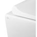 Унітаз Tern підвісний Ultra Quiet 490x340x350mm з сидінням Slim Duroplast/ Soft-close/ Quick relase WHITE Qtap