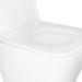 Унітаз Tern підвісний Ultra Quiet 490x340x350mm з сидінням Slim Duroplast/ Soft-close/ Quick relase WHITE Qtap