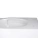 Унітаз Tern підвісний Ultra Quiet 490x340x350mm з сидінням Slim Duroplast/ Soft-close/ Quick relase WHITE Qtap