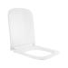 Унітаз Tern підвісний Ultra Quiet 490x340x350mm з сидінням Slim Duroplast/ Soft-close/ Quick relase WHITE Qtap