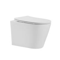 Qtap Scorpio унітаз підвісний Ultra Quiet сидіння Slim Duroplast/ Soft-close/ Quick relase 520x365x365 мм WHITE