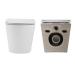 Qtap Scorpio унітаз підвісний Ultra Quiet сидіння Slim Duroplast/ Soft-close/ Quick relase 520x365x365 мм WHITE
