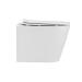 Qtap Scorpio унітаз підвісний Ultra Quiet сидіння Slim Duroplast/ Soft-close/ Quick relase 520x365x365 мм WHITE