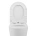 Qtap Scorpio унітаз підвісний Ultra Quiet сидіння Slim Duroplast/ Soft-close/ Quick relase 520x365x365 мм WHITE