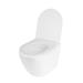 Qtap Jay унітаз підвісний Ultra Quiet сидіння Slim Duroplast/ Soft-close/ Quick relase 485х360х320 мм WHITE