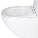 Qtap Jay унітаз підвісний Ultra Quiet сидіння Slim Duroplast/ Soft-close/ Quick relase 485х360х320 мм WHITE