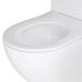 Qtap Jay унітаз підвісний Ultra Quiet сидіння Slim Duroplast/ Soft-close/ Quick relase 485х360х320 мм WHITE
