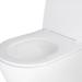 Qtap Swan унітаз підвісний Ultra Quiet сидіння Slim Duroplast/ Soft-close/ Quick relase 485х360х320 мм WHITE