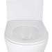 Qtap Swan унітаз підвісний Ultra Quiet сидіння Slim Duroplast/ Soft-close/ Quick relase 485х360х320 мм WHITE