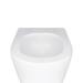Qtap Swan унітаз підвісний Ultra Quiet сидіння Slim Duroplast/ Soft-close/ Quick relase 485х360х320 мм WHITE